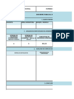 Formato Informe Quimestral