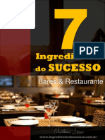 7 Ingredientes Do Sucesso