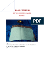 Tomo I - Mensaje Definitivo Libro de Samahel - Lecturas PDF