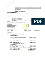 Abutment Spring and Pier Design Seismic