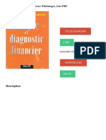 Analyse Et Diagnostic Financier Télécharger, Lire PDF TÉLÉCHARGER LIRE ENGLISH VERSION DOWNLOAD READ. Description PDF