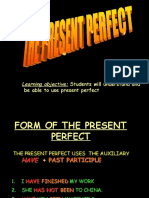 Present Perfect - Presentation