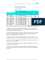 EXCEL - Practica