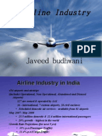 Airline Industry: Javeed Budhwani