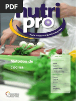 Nutripro Magazine Healthy Cooking Methods - En.es