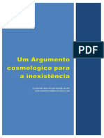 Um Argumento Cosmológico para A Inexistência PDF