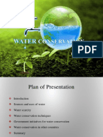 Water Conservation