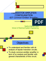 LECTURE 3-BJT Common-Emitter Amplifier Ver3