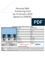 PNP BMI Template 2020