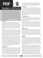 Rebel Crown Quick Start