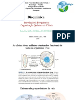 Aula 1 - Introdução À Bioquímica