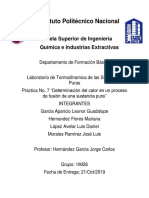 Practica 7 de Termodinamica de Las Sustancias Puras