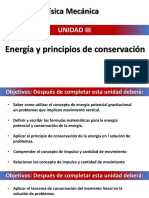 Unidad Iii. Energia y Principios de Conservacion