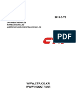 CTR BrakePad Catalog 2019 PDF