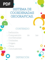 Coordenadas Geograficas