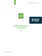 NCR Imaging Suite User Guide - 4.0.0.3