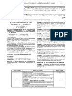 Decret 2016-0001 Du 15 Jan 2016