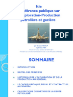 Présentation EP Et Code Pétrolier ITIE