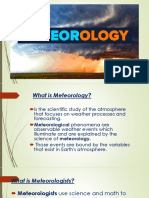 Meteorology