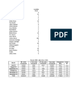 KRA Consolidated Report F