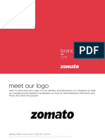 Zomato Brand Book PDF