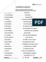 03 Present Indicatif