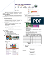 1 - Lesson-Plan-in-Personal Development - Developing The Whole Person