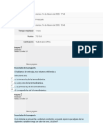 Quiz Fisicoquimica