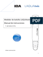 Manual Potenciometro Horiba LAQUAtwin B-71x