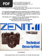 Zenit II PDF