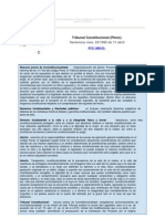 Sentencia Núm. 53/1985 de 11 Abril: Tribunal Constitucional (Pleno)