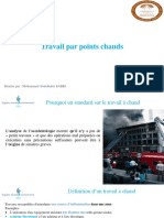 Travail Par Points Chauds