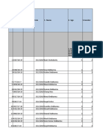 Patient Satisfaction Survey Excel Sheet