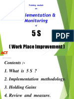 5S Training Module