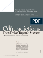 The Contradictions That Drive Toyota S Success PDF