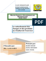 Le Rattachement Des Charges Et Des Produits Au Résultat D-Converti