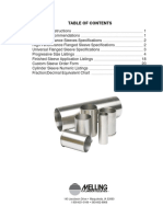 Melling Cylinder Sleeves 2014 Catalog