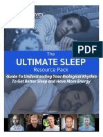 Ulitimate Sleep Resource Pack