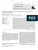 Wind Turbie Fault Diagnosis