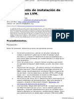 Alcance Libre - Procedimiento de Instalación de CentOS 7 Con LVM