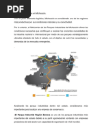 Parques Industriales en Michoacán