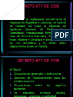 Decreto 677