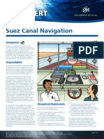 RA01 Suez Canal Navigation