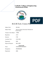 Course File 2019-2020 Utilization