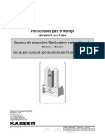 Manual de Secador de Adsorcion DC - 50