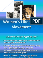 Women's Liberation Movement