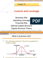 Capital Structure and Leverage