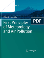 (Environmental Pollution 19) Mihalis Lazaridis (Auth.) - First Principles of Meteorology and Air Pollution-Springer Netherlands (2011)