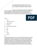 Grading in Education Is The Process of Applying Standardized Measurements of Varying Levels of Achievement in A Course