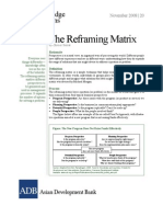 The Reframing Matrix